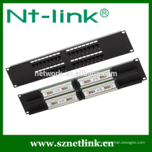 2U 19inch cat5e cat6 32 patch patch panel